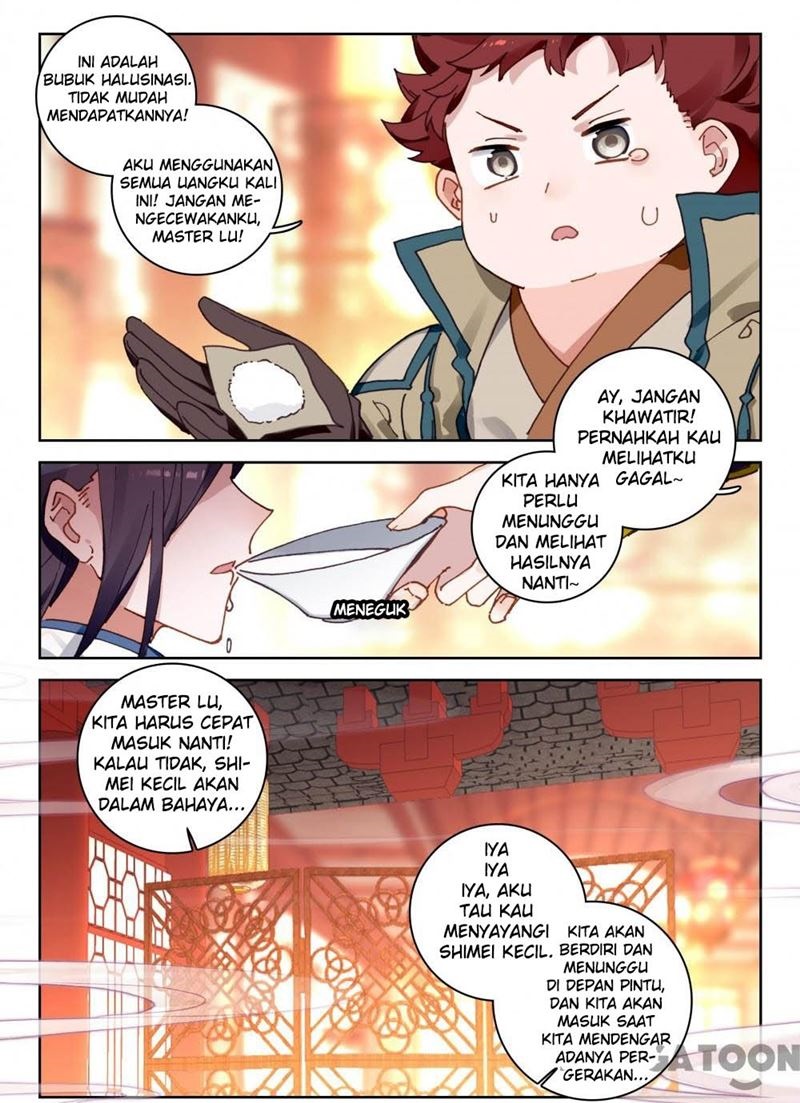 The Great Deity Chapter 55 Gambar 5